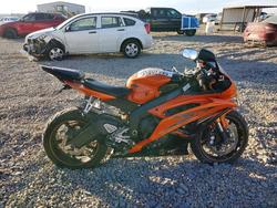 Vehiculos salvage en venta de Copart Amarillo, TX: 2009 Yamaha Yzfr6