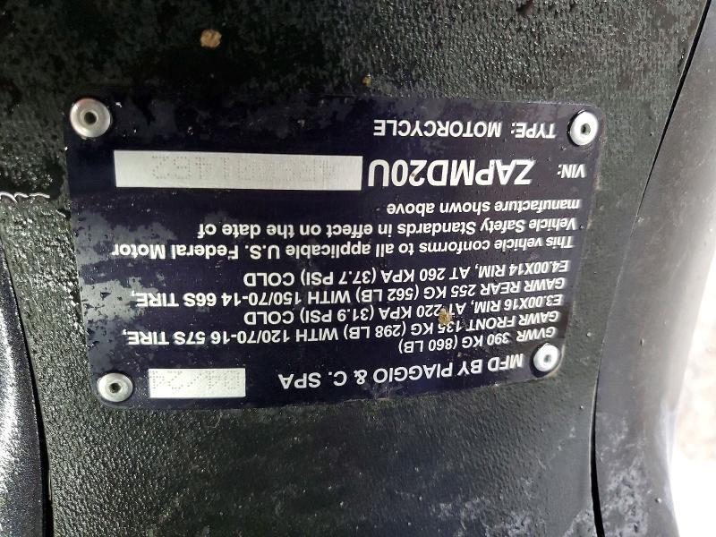 2024 Piaggio 2024 Other Motorcycle Piaggio BV400S