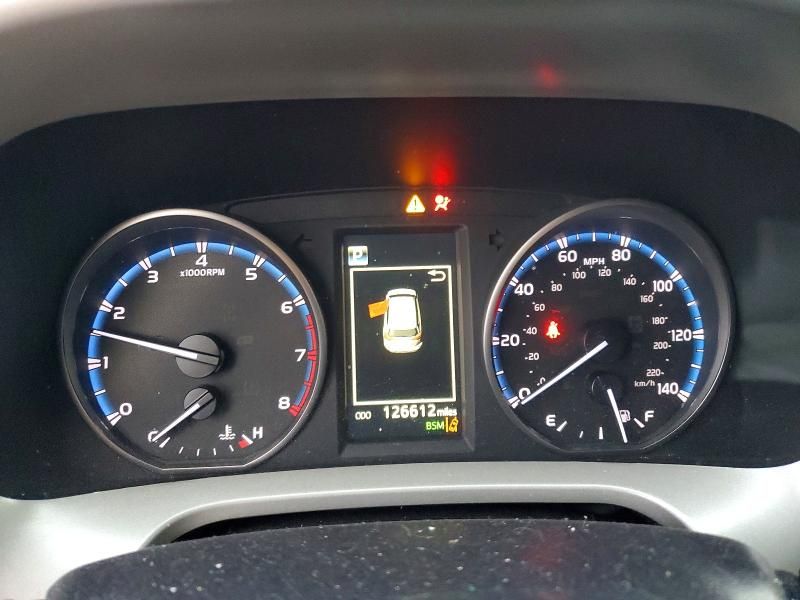 2018 Toyota Rav4 Adventure