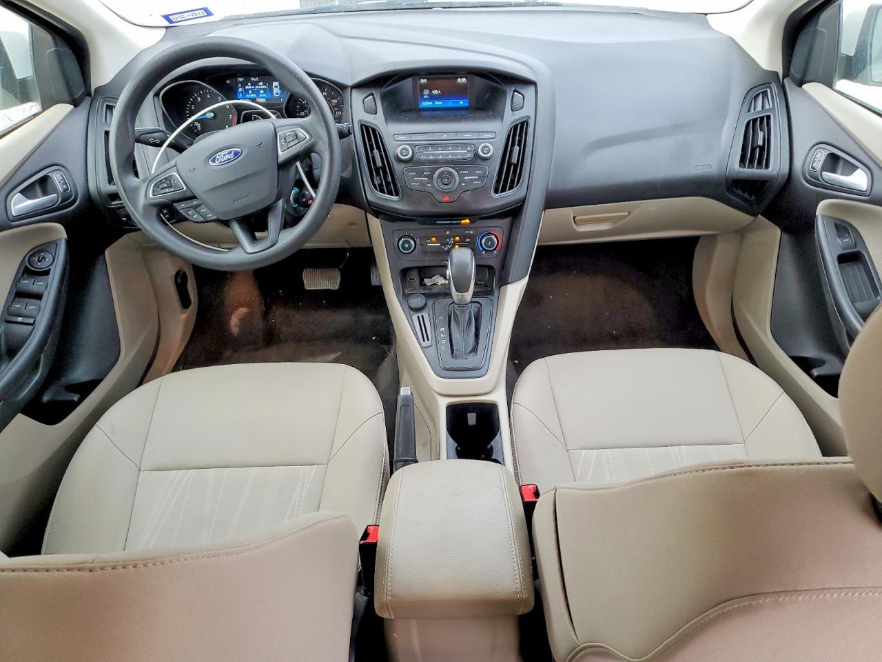 2018 Ford Focus se