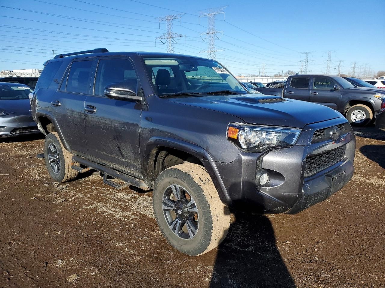 2019 Toyota 4runner Sr5/sr5 Premium