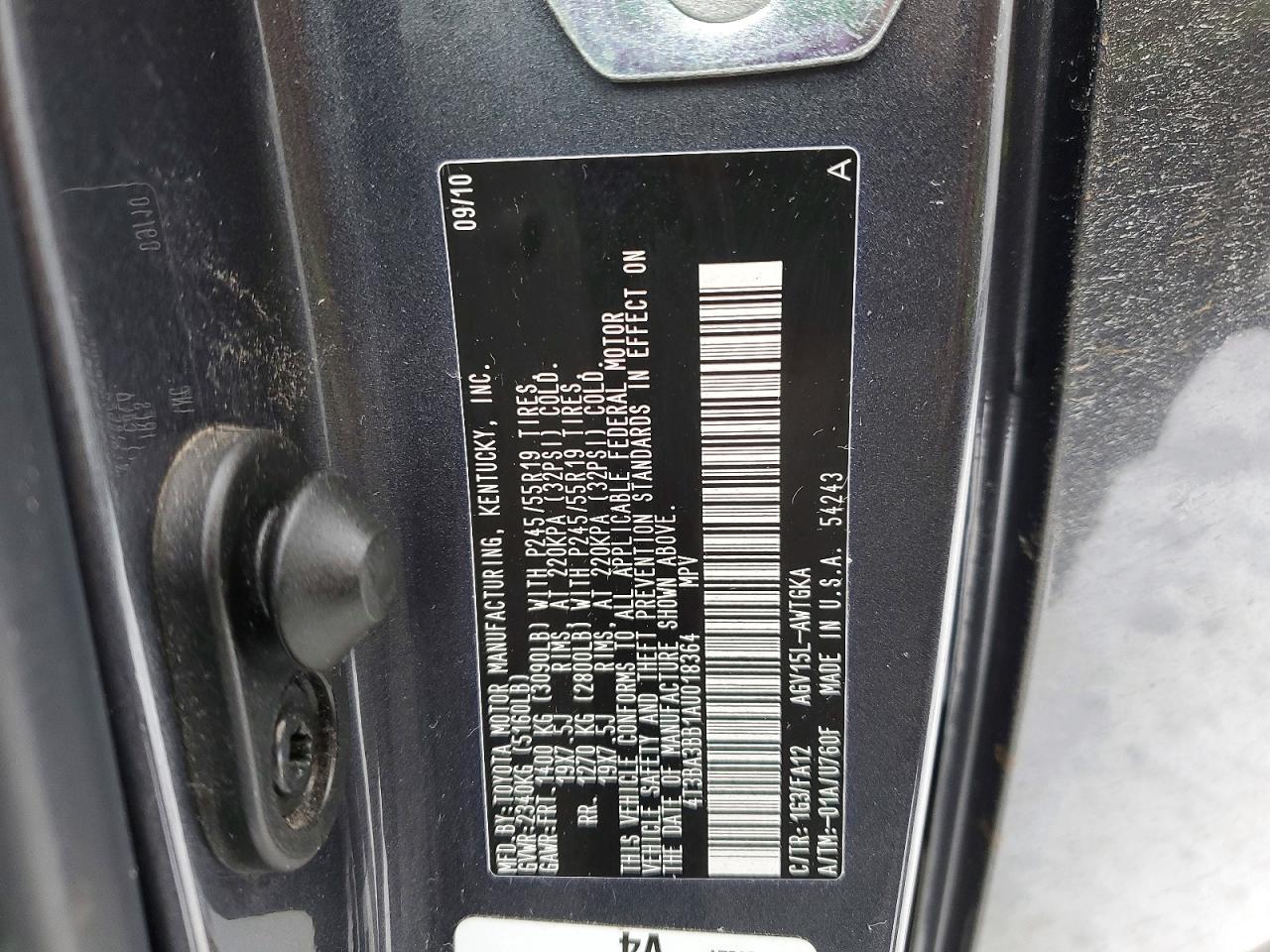 2010 Toyota Venza