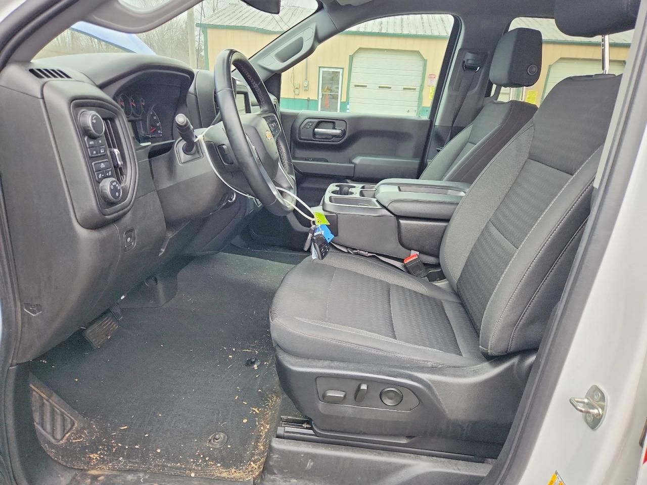 2022 Chevrolet Silverado K1500 Custom