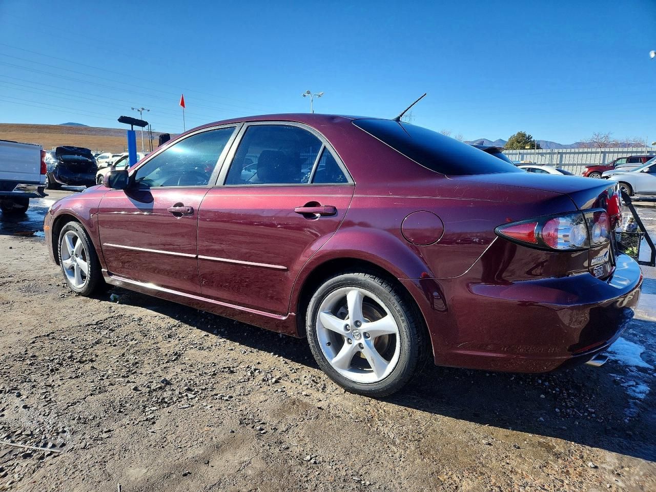 2007 Mazda 6 I