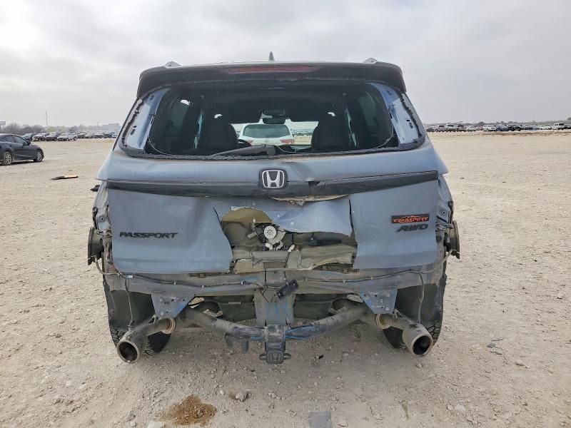 2024 Honda Passport Trail Sport