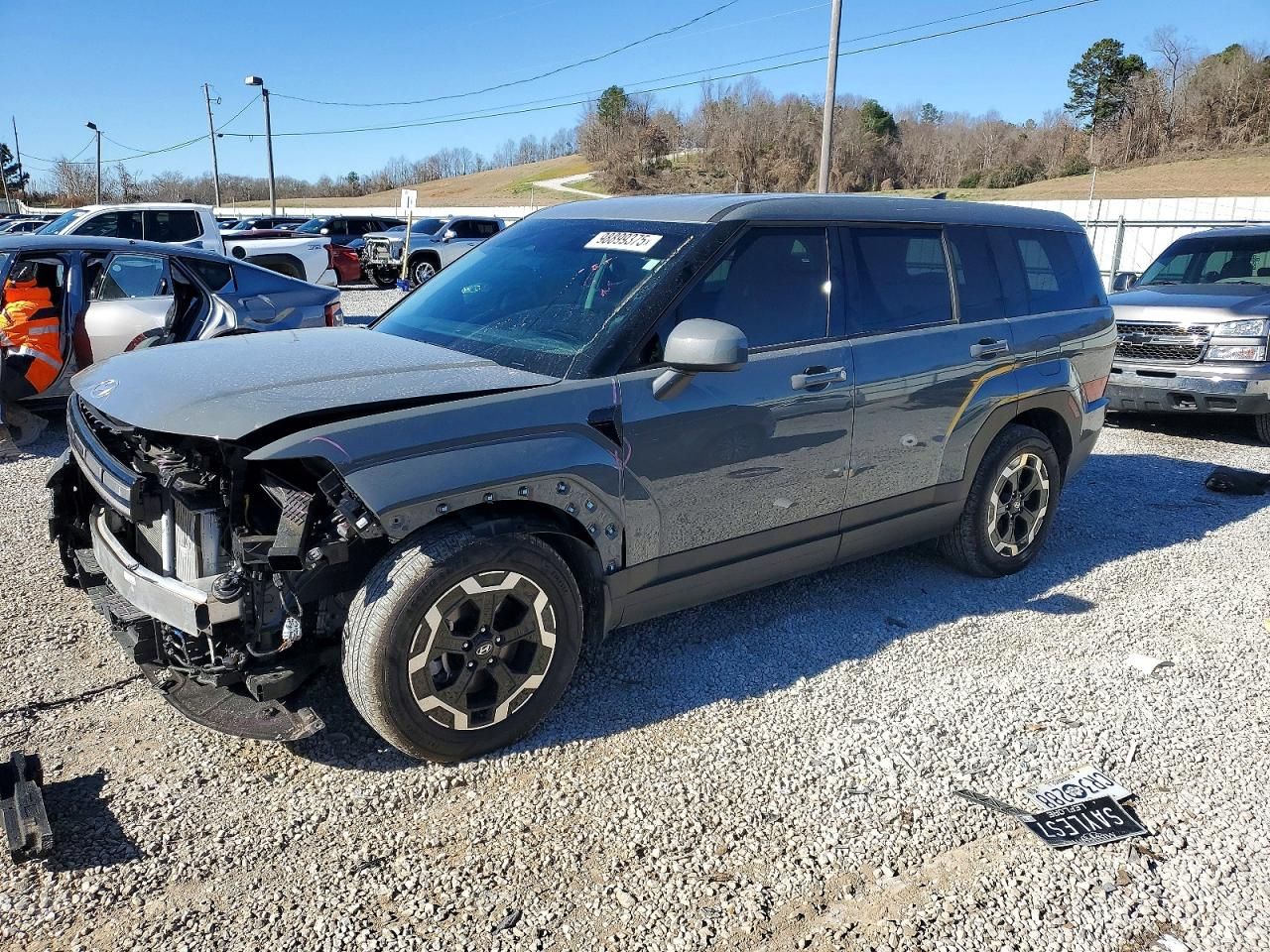 2025 Hyundai Santa fe se