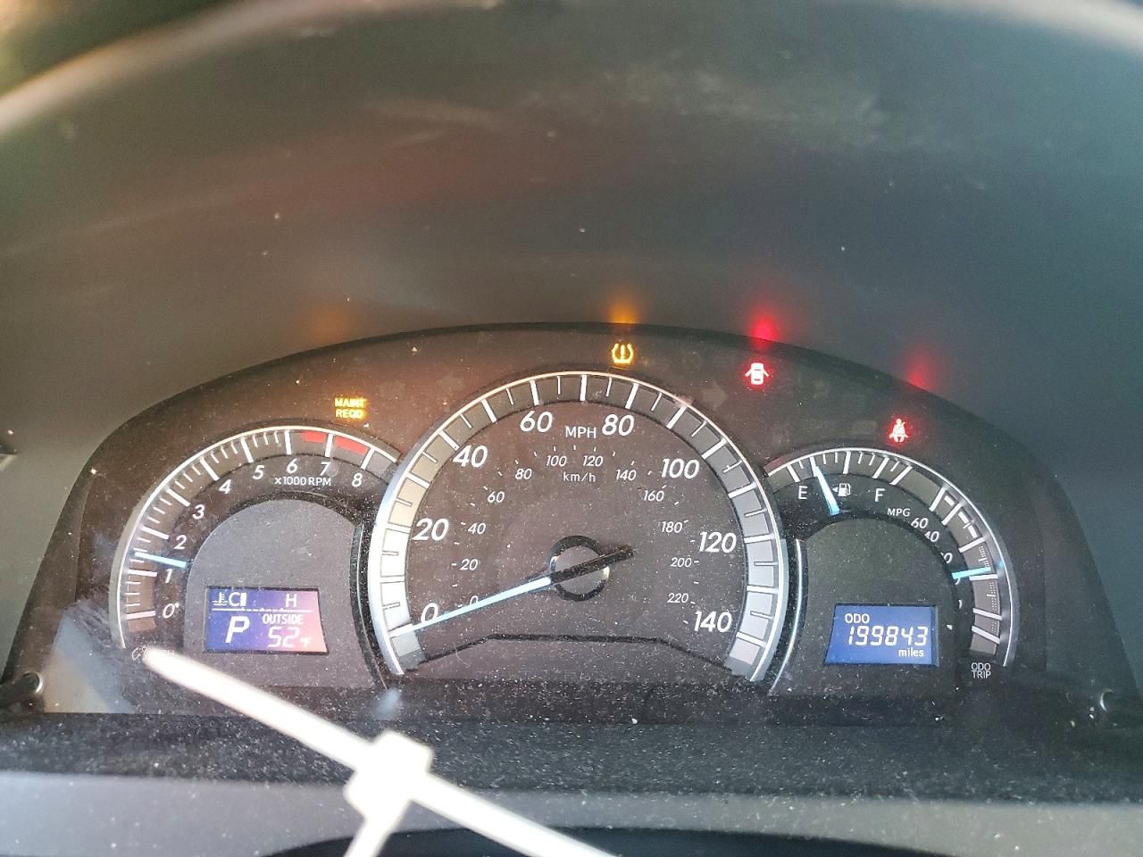 2012 Toyota Camry Base