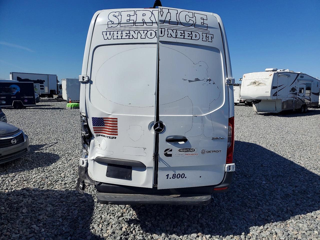 2024 Merz Sprinter 2-Delivery Van