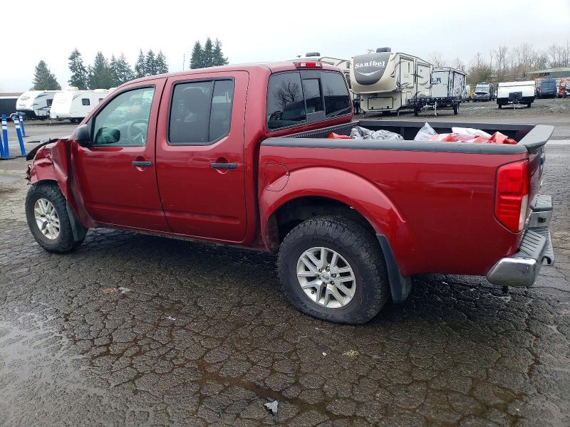 2020 Nissan Frontier s