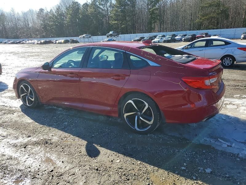 2018 Honda Accord Sport