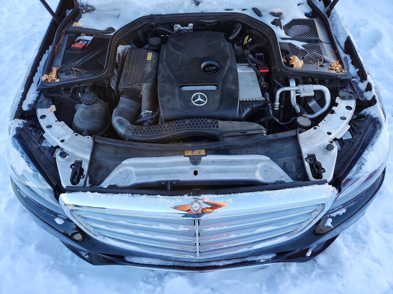 2015 Mercedes-Benz C 300 4matic