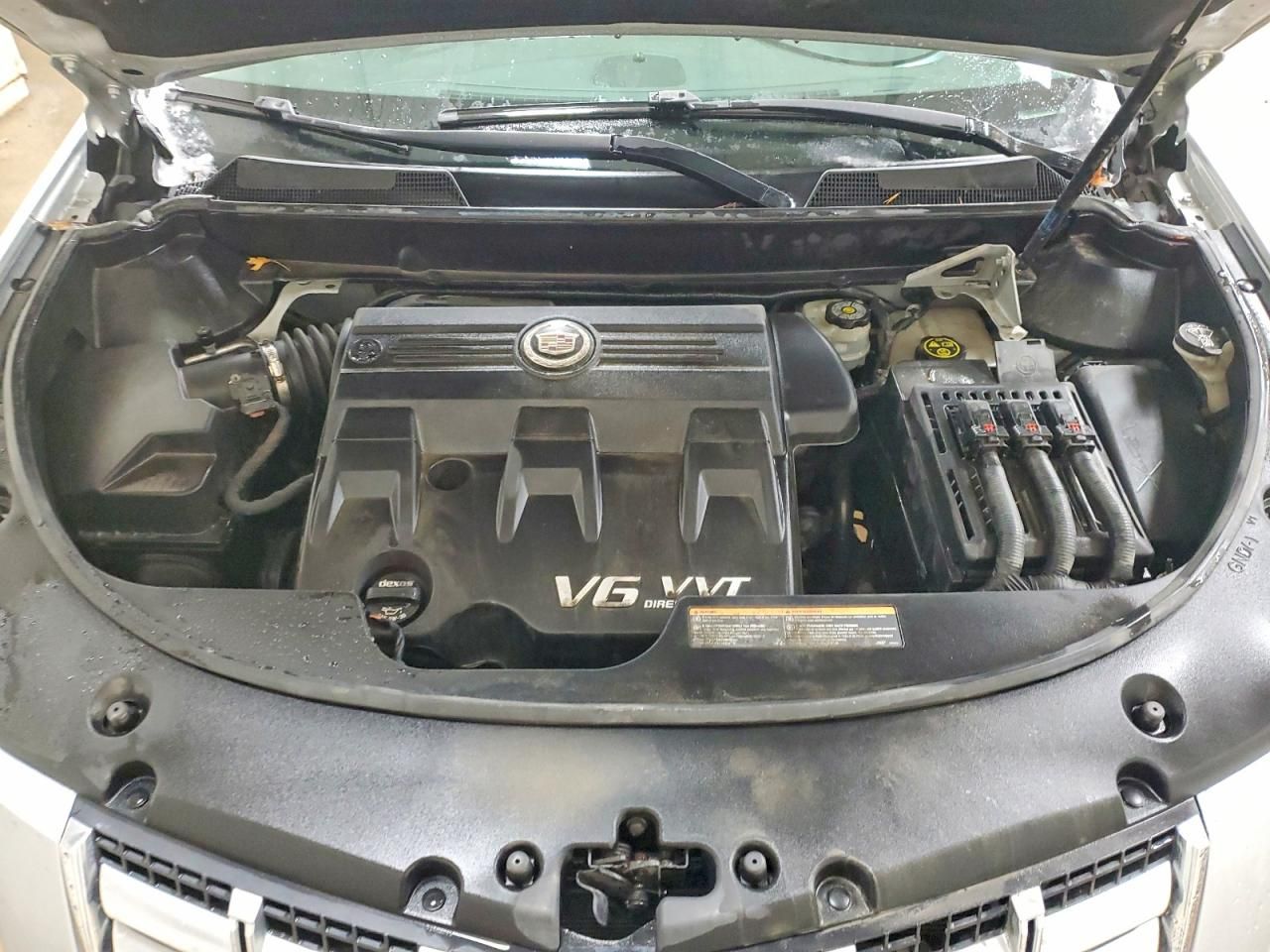 2015 Cadillac Srx Luxury Collection