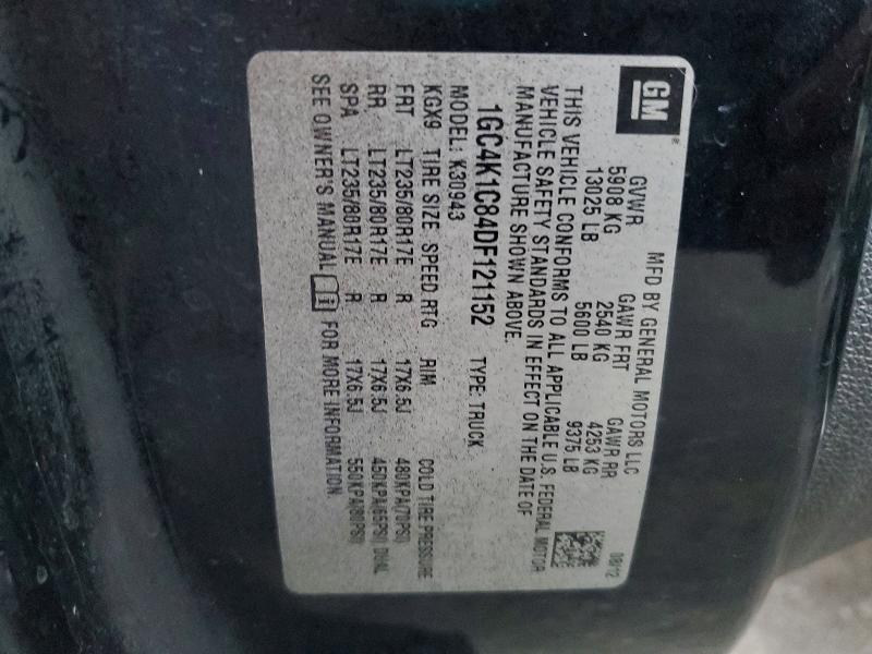 2013 Chevrolet Silverado K3500 LTZ