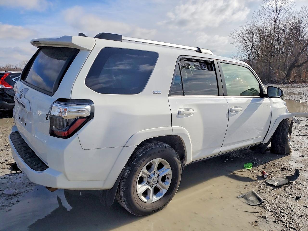 2021 Toyota 4runner SR5