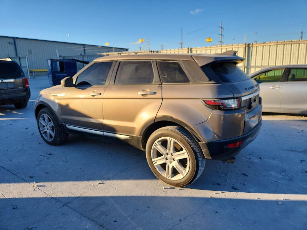 2016 Land Rover Range Rover Evoque hse