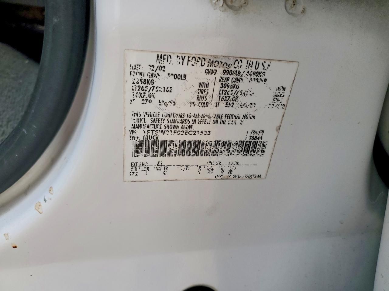 2002 Ford F350 srw Super Duty