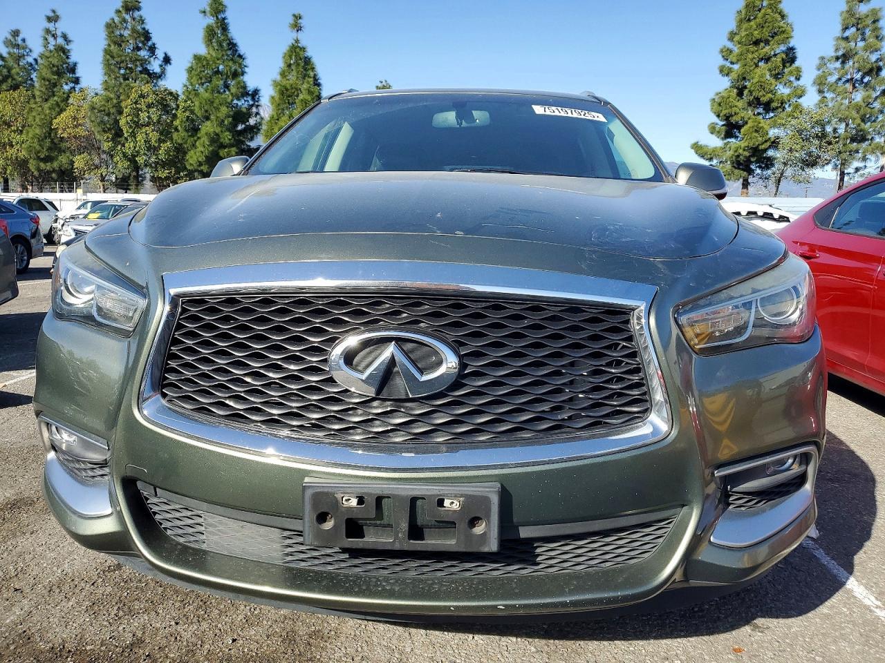 2016 Infiniti Qx60
