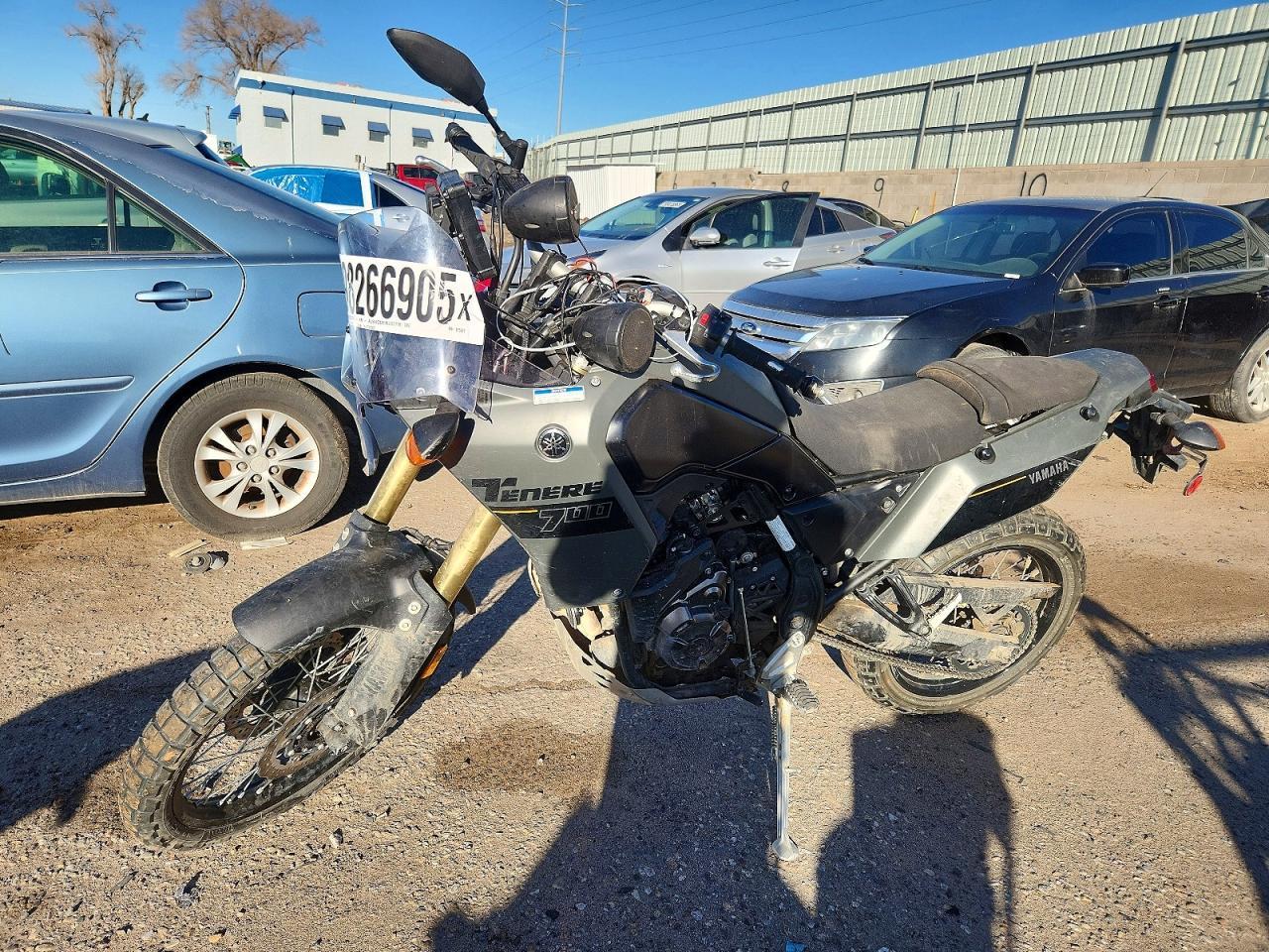 2023 Yamaha XTZ690