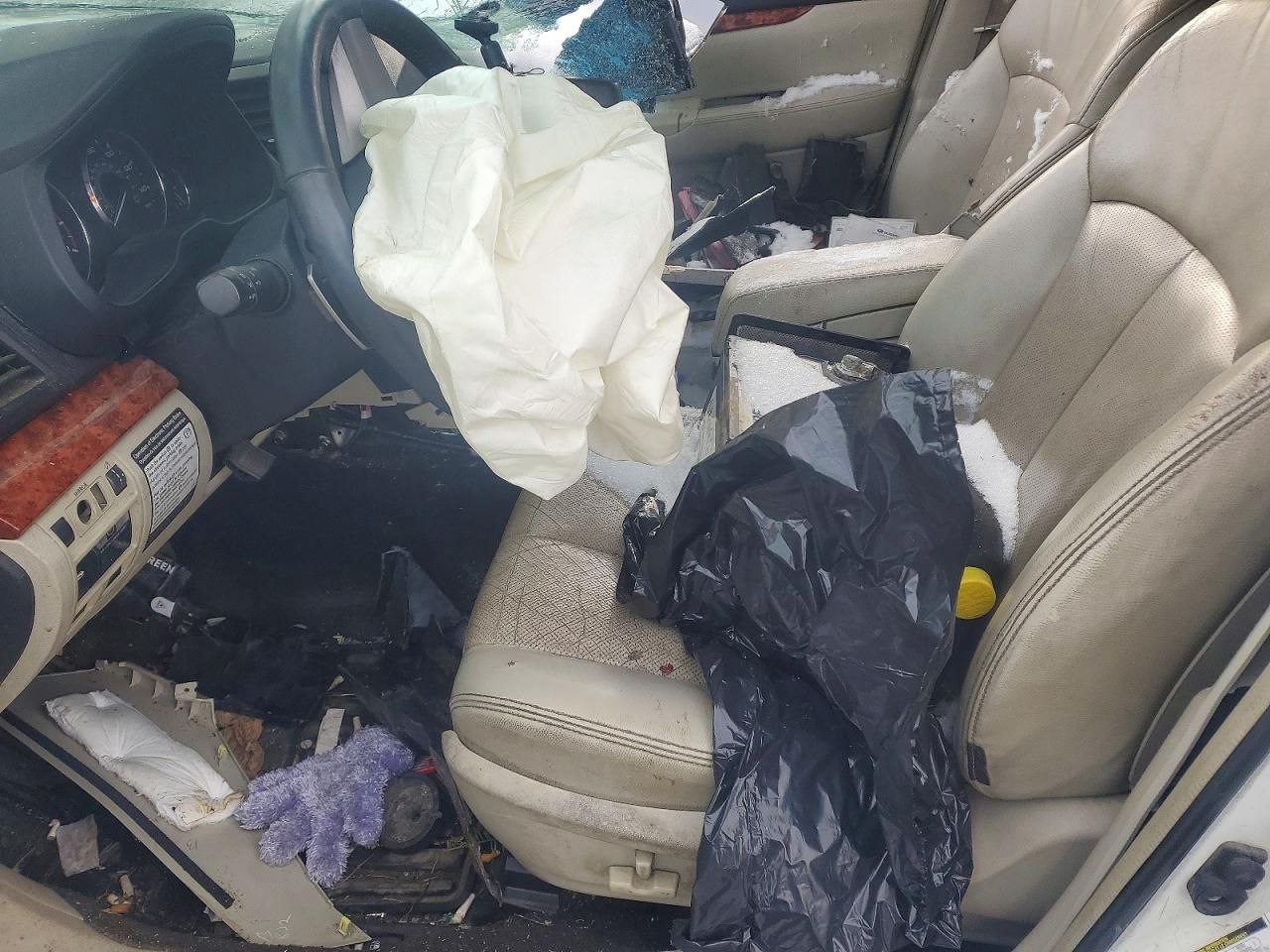 2010 Subaru Outback 2.5i Limited