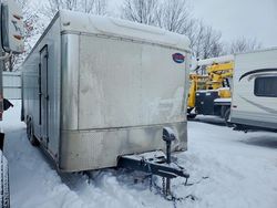 Vehiculos salvage en venta de Copart Davison, MI: 2017 United UXT-8.524TA70 Enclosed Cargo Trailer