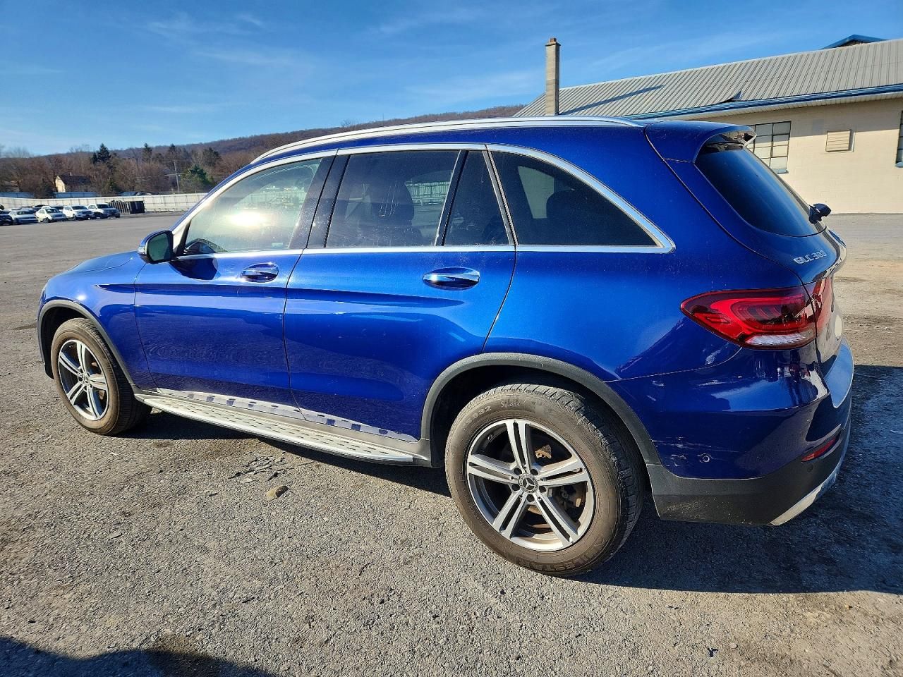 2021 Mercedes-Benz Glc 300 4matic