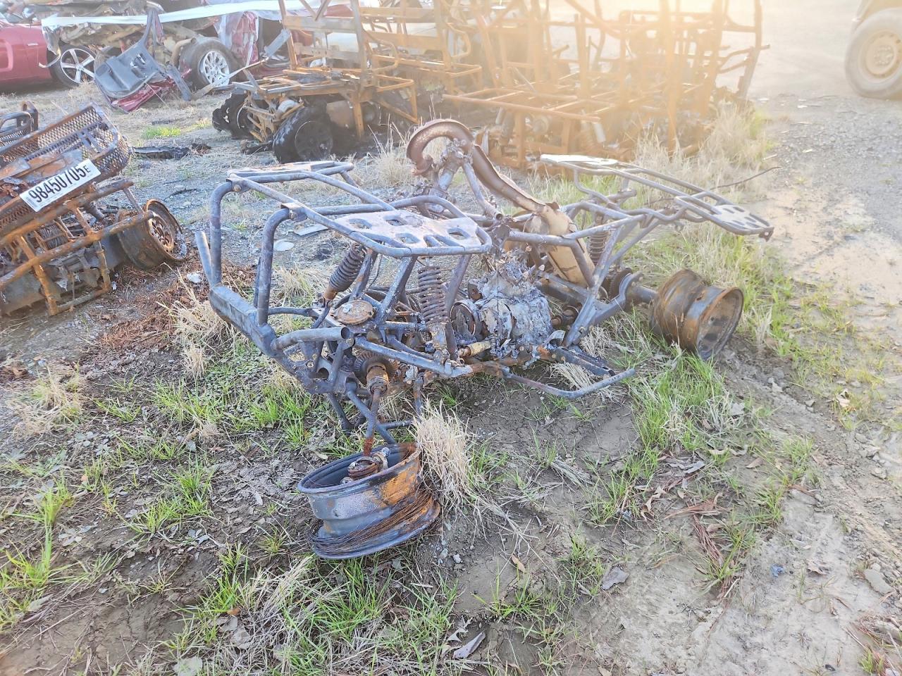 2024 Honda Rancher ATV