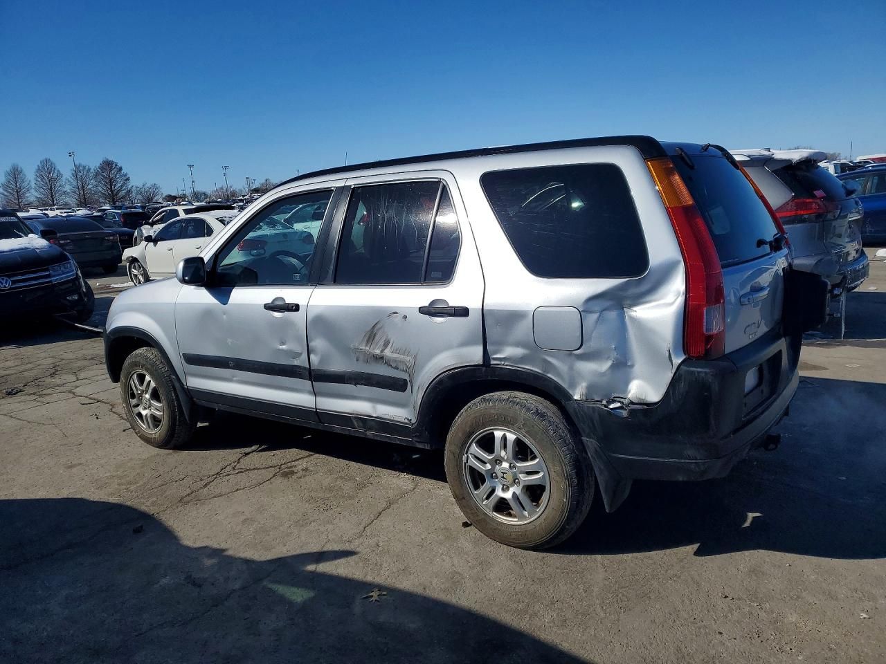 2004 Honda Cr-v ex