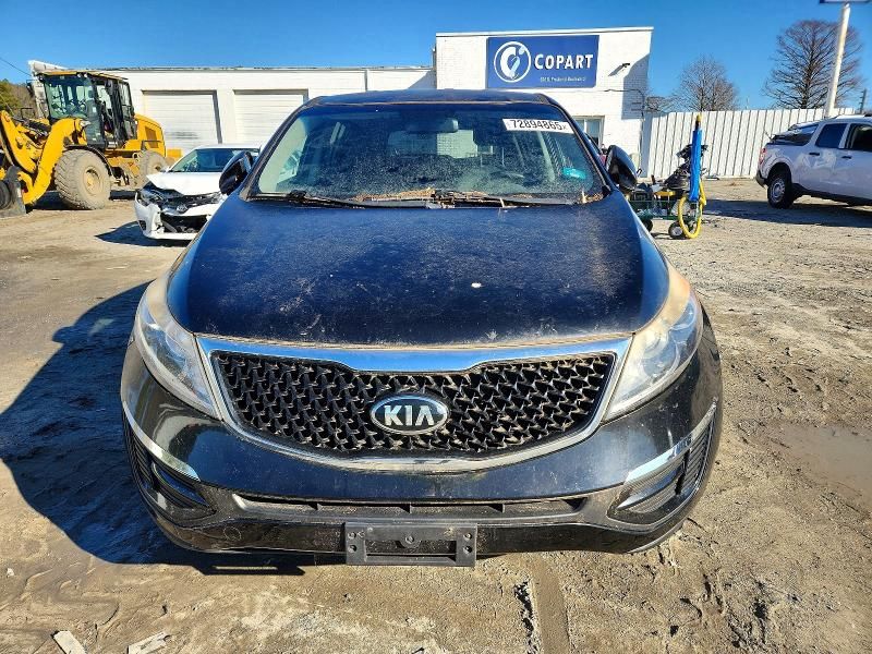 2016 KIA Sportage lx