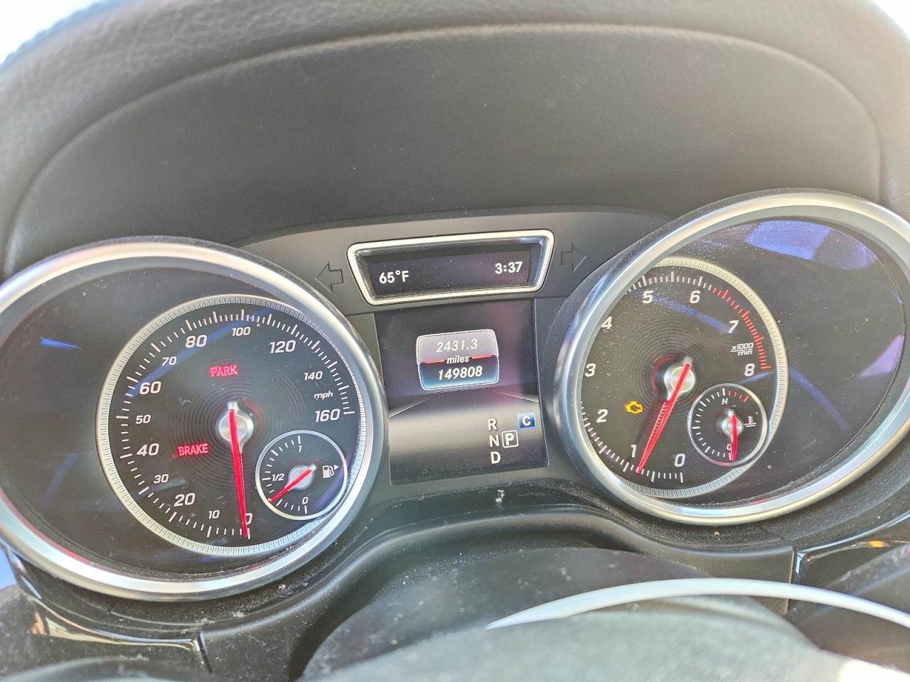 2017 Mercedes-Benz Gls 450 4matic