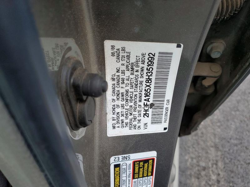 2008 Honda Civic lx