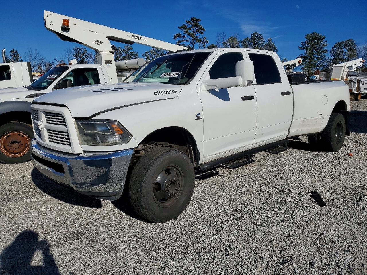 2012 Dodge RAM 3500 ST