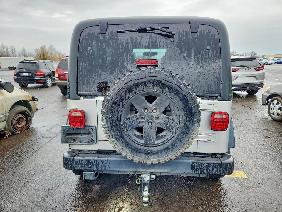 2004 Jeep Wrangler / tj Rubicon