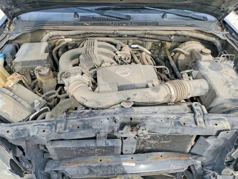 2012 Niss Xterra off Road