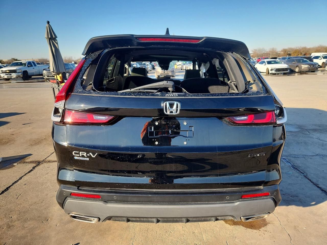 2025 Honda Cr-v Sport-l