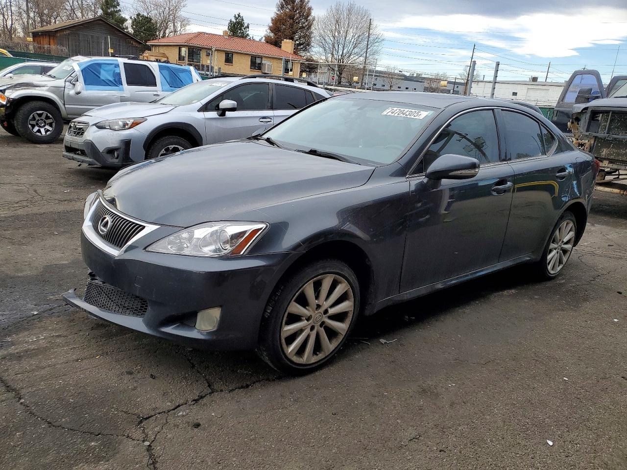 2009 Lexus Is 250 Base