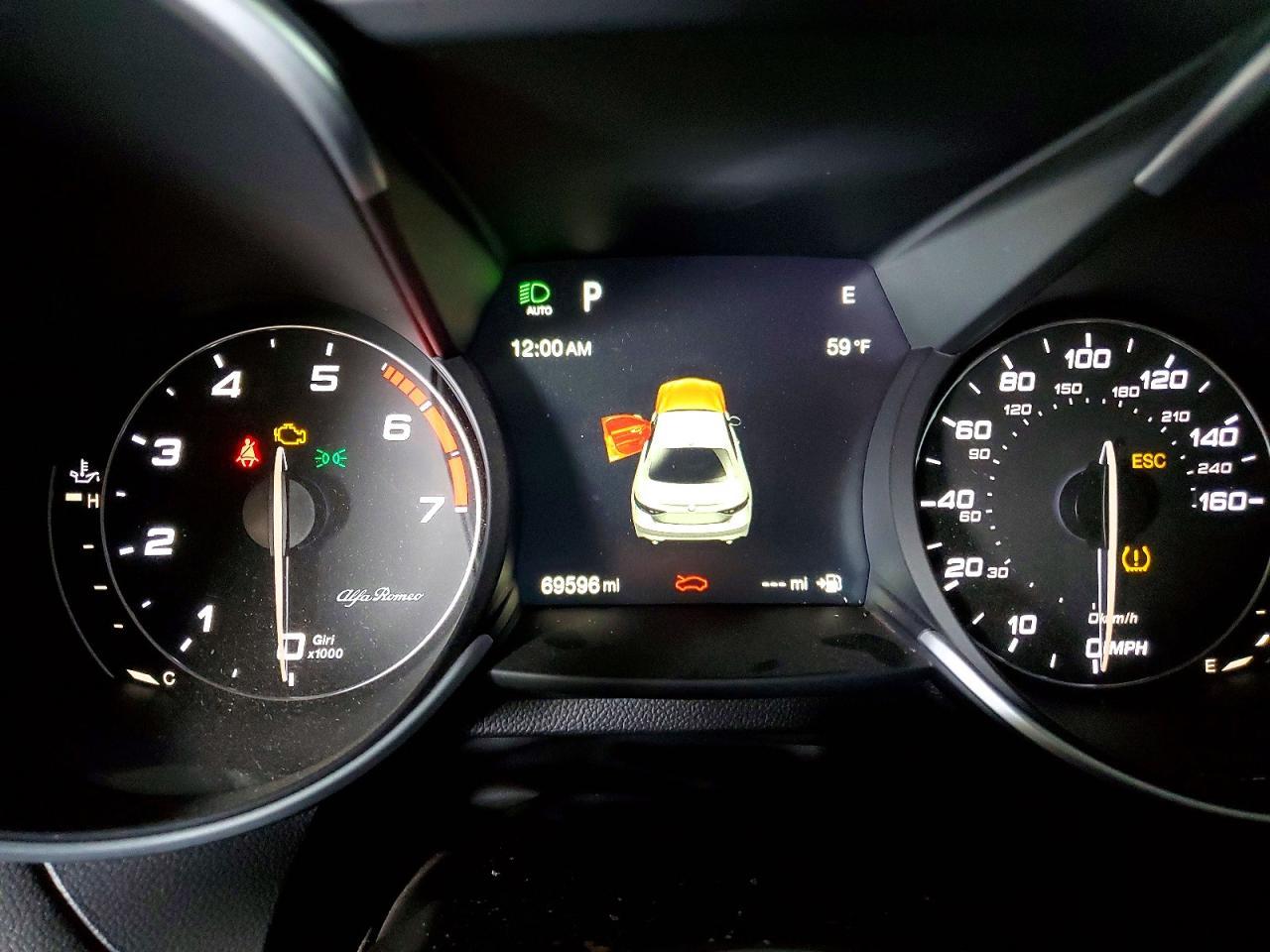 2019 Alfa Romeo Giulia ti