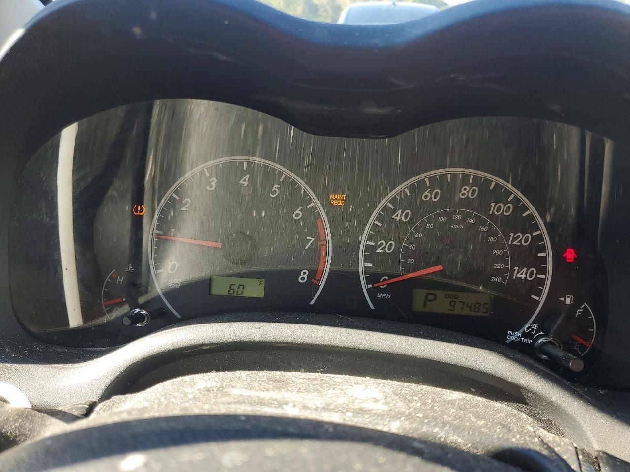 2012 Toyota Corolla Base