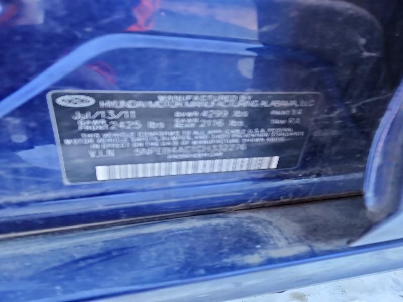 2012 Hyundai Sonata gls