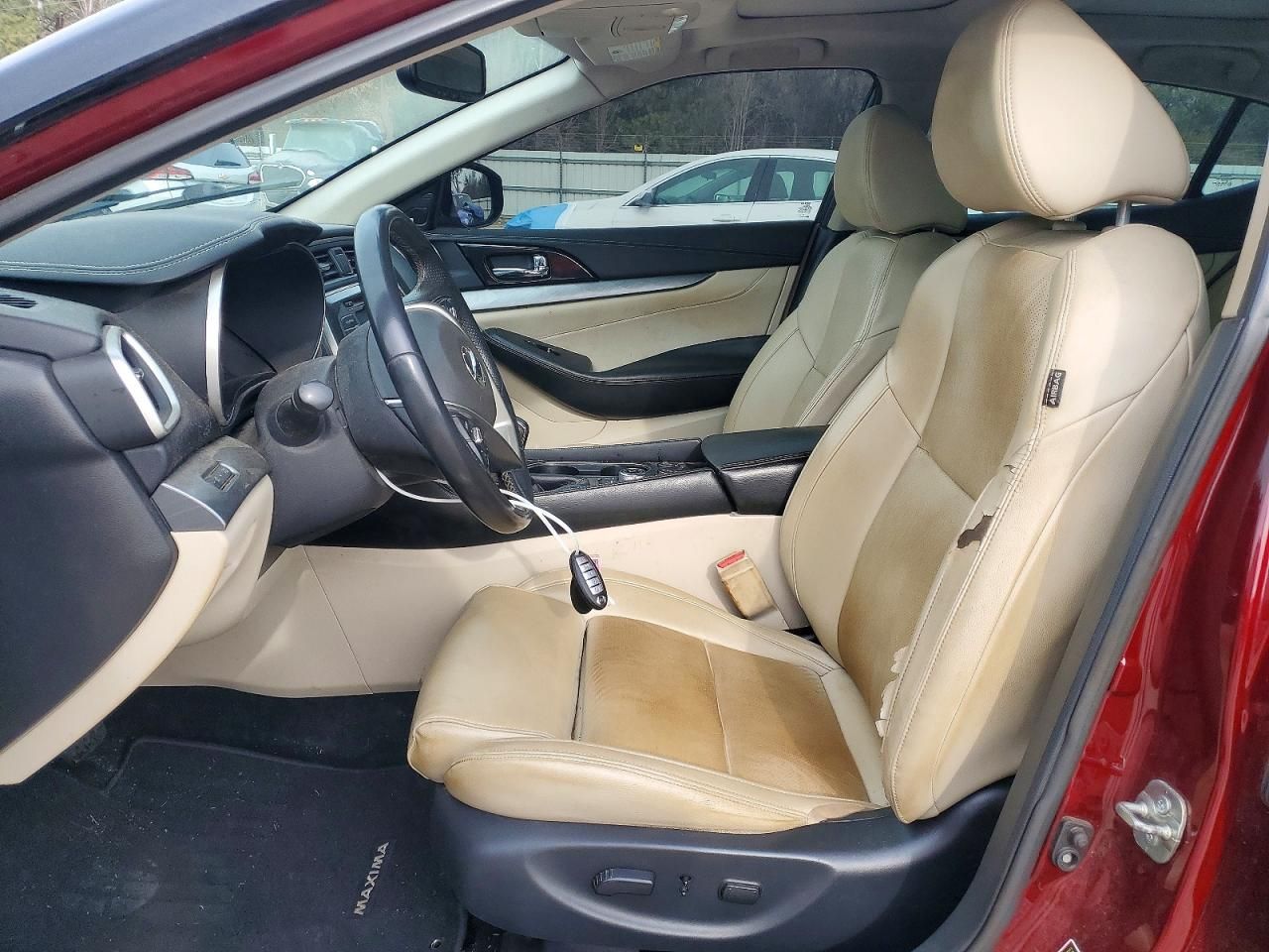 2018 Nissan Maxima 3.5s