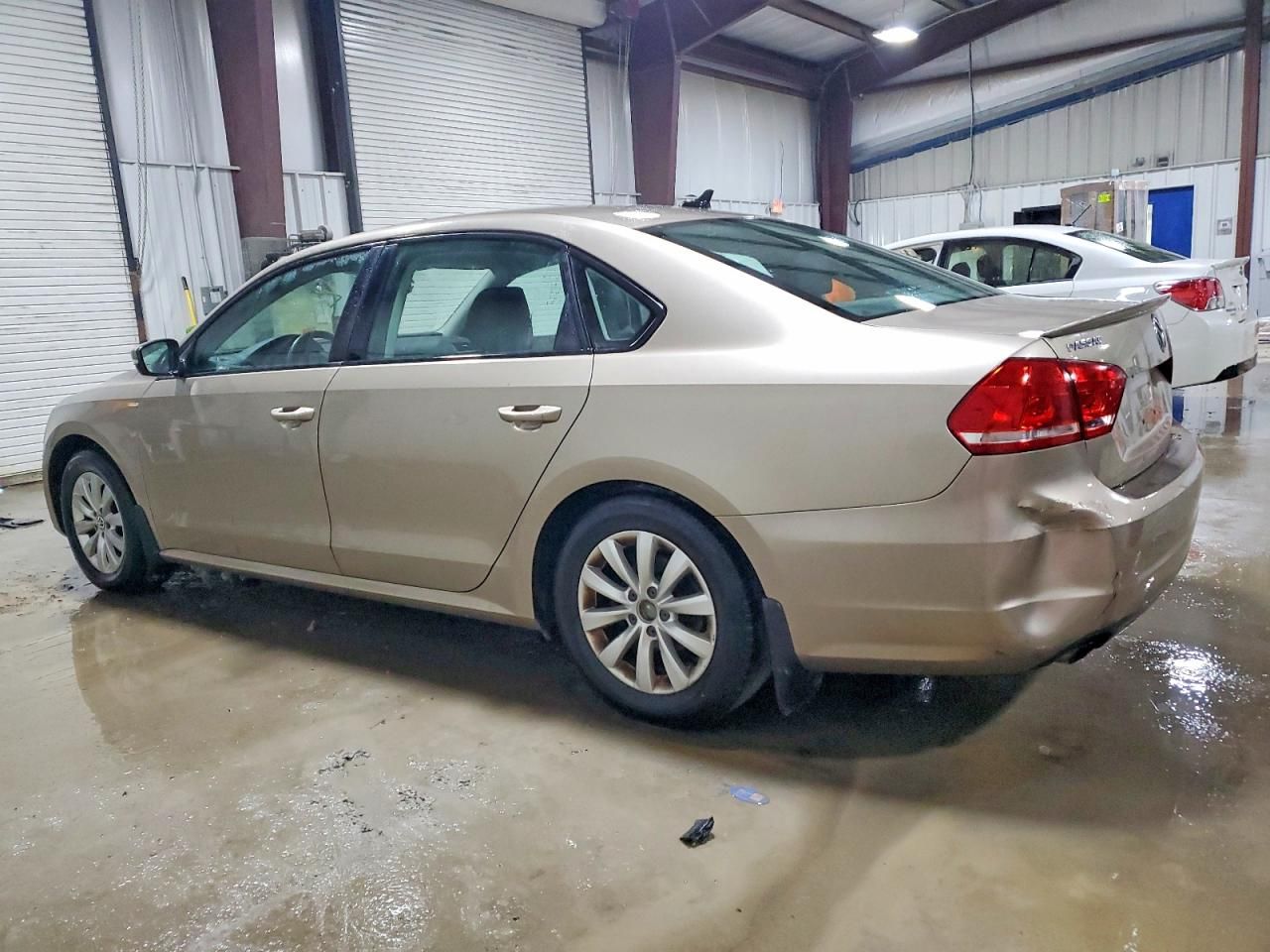 2015 Volkswagen Passat s