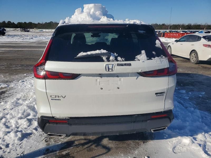 2025 Honda Cr-v Sport Touring