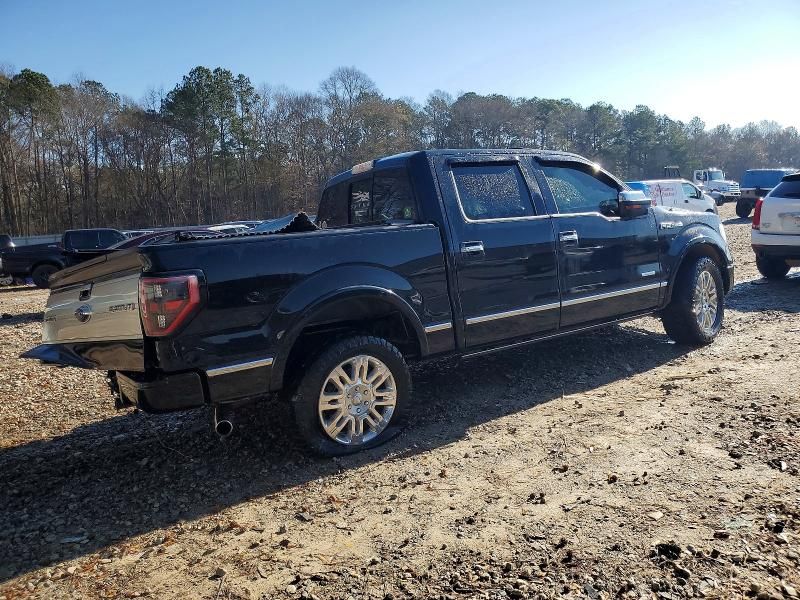 2013 Ford F150 Supercrew
