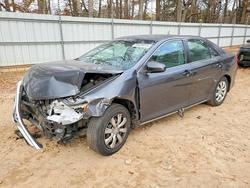 Salvage cars for sale from Copart Austell, GA: 2012 Toyota Camry Base