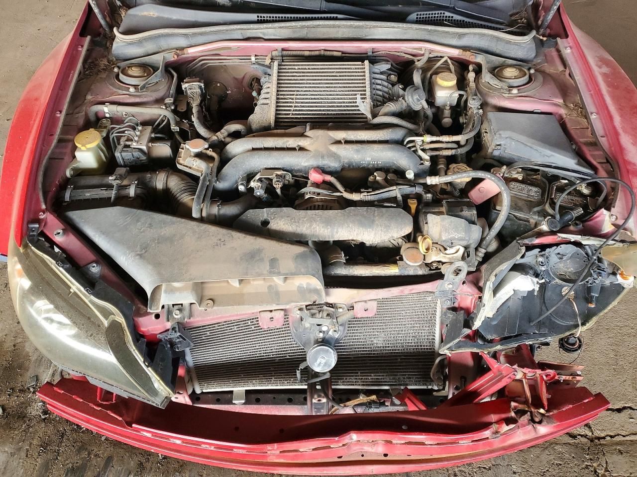 2011 Subaru Impreza wrx