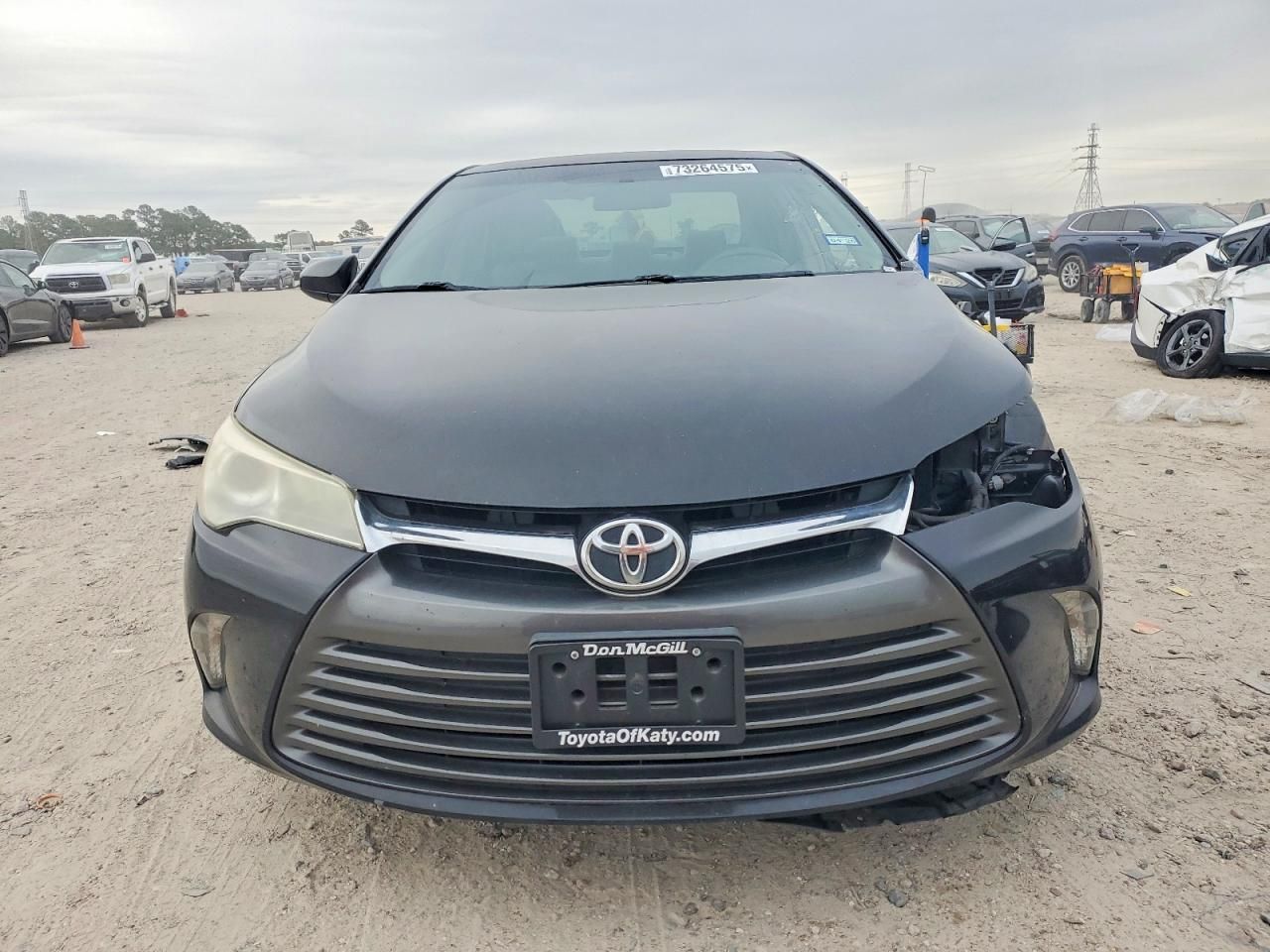 2017 Toyota Camry le