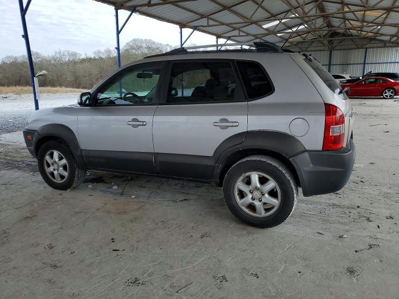 2005 Hyundai Tucson gls
