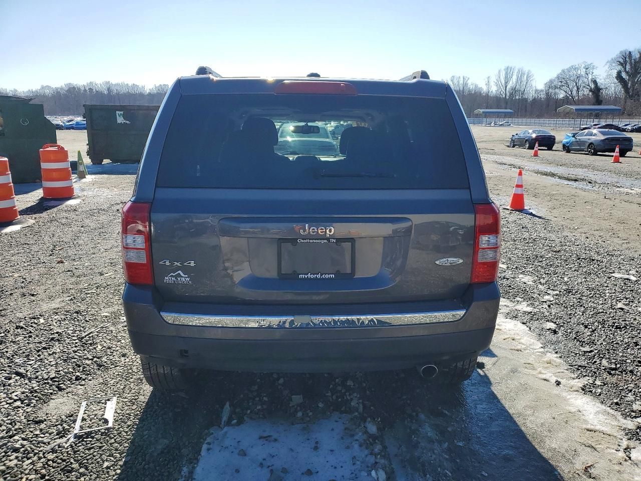 2017 Jeep Patriot Latitude