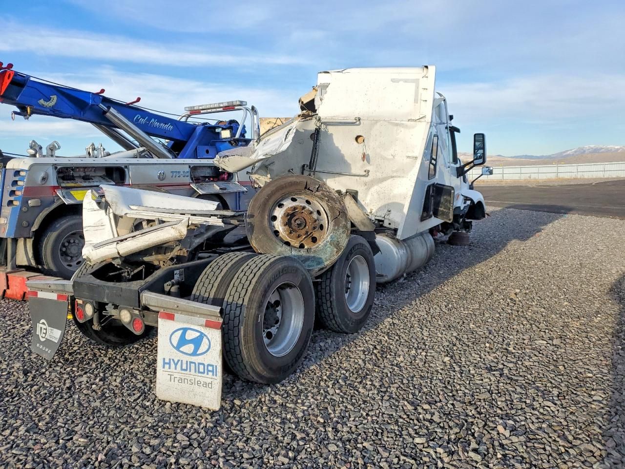 2018 Peterbilt Tractor 579
