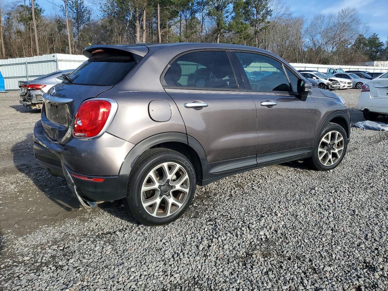 2016 Fiat 500x Trekking