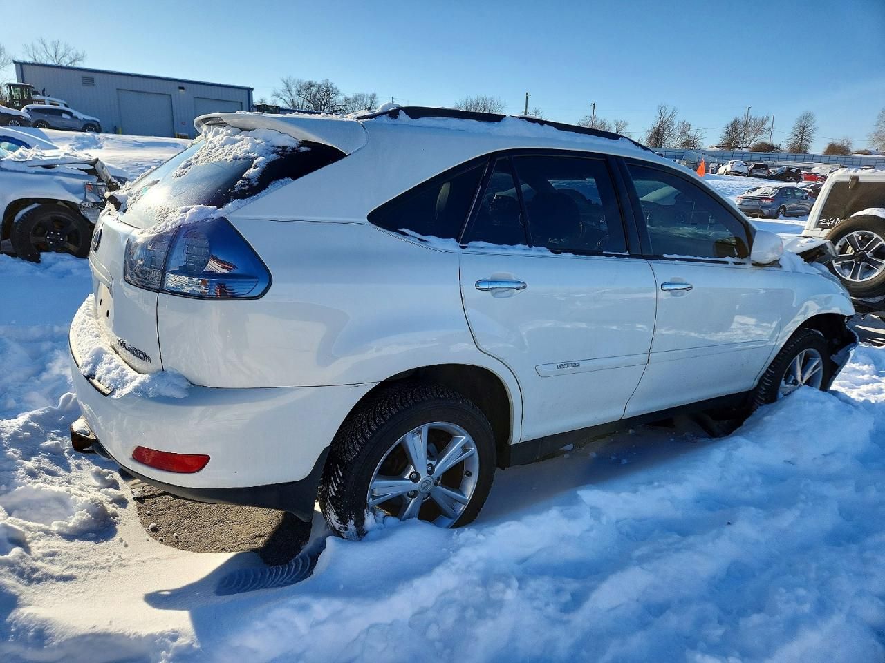 2008 Lexus Rx 400h